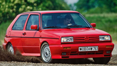 Volkswagen Rallye Golf : celle qui a voulu défier la Lancia Delta