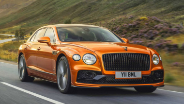 Bentley Flying Spur Speed : 635 ch, 333 km/h et toujours aussi luxueuse