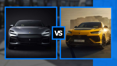 Ferrari Purosangue vs Lamborghini Urus Performante : lequel domine ?