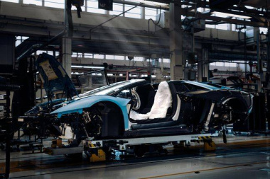 Lamborghini Aventador: Clap de fin