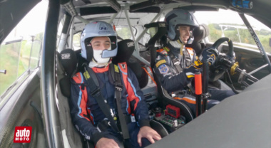 Embarqué avec Pierre-Louis Loubet en Hyundai i20 N Rally2 (VIDEO)