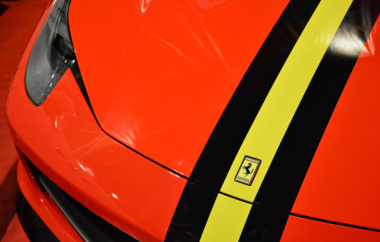 Mondial de l’Auto : un stand dédié à Ferrari pour la bonne cause !