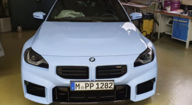 Nouvelle BMW M2 : surprise avant l’heure par des photos volées