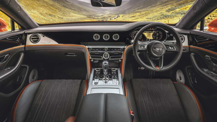bentley flying spur speed : 635 ch, 333 km/h et toujours aussi luxueuse