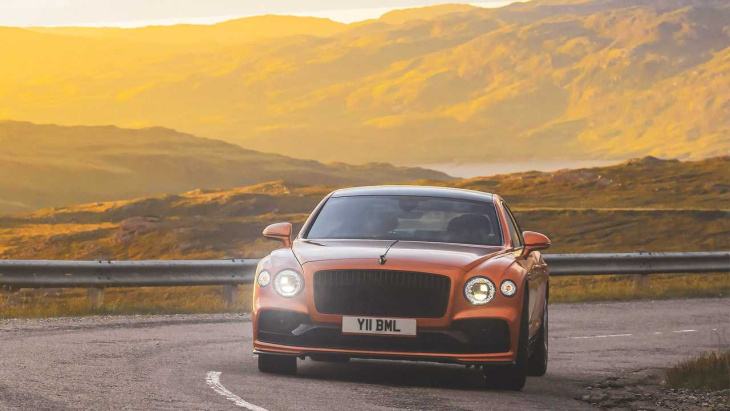 bentley flying spur speed : 635 ch, 333 km/h et toujours aussi luxueuse