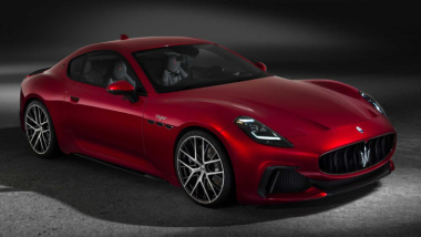 Maserati officialise sa nouvelle GranTurismo