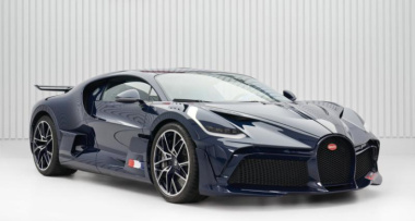 Cette Bugatti Divo n’a jamais parcouru le moindre kilomètre, elle est pourtant à vendre pour un prix astronomique