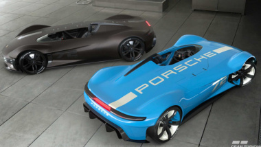 Porsche Vision Gran Turismo Spyder : 100 % électrique mais numérique