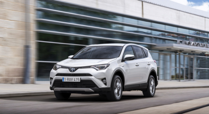 toyota rav4 iv hybride occasion : notre avis, à partir de 19 000 euros