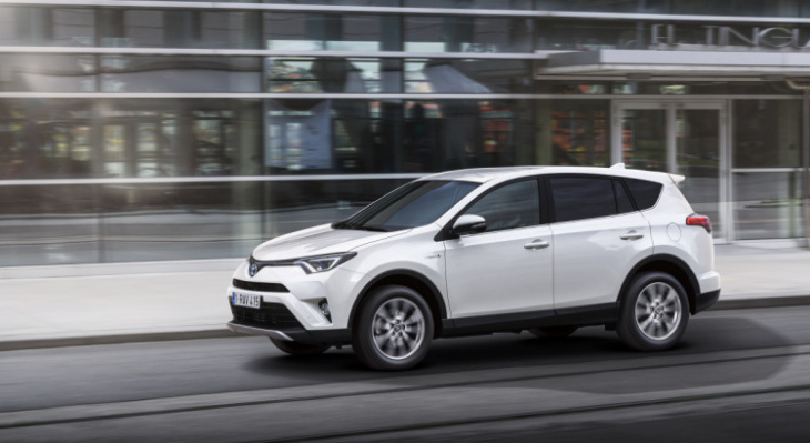 toyota rav4 iv hybride occasion : notre avis, à partir de 19 000 euros