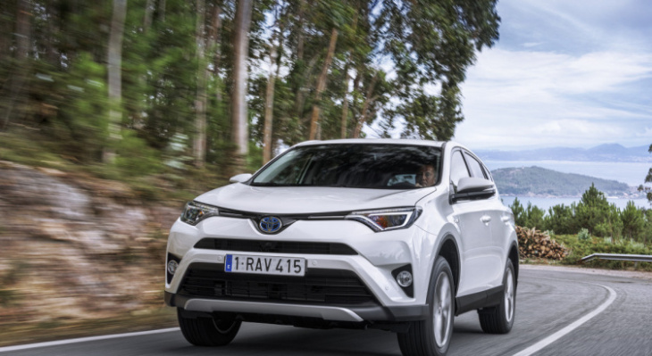 toyota rav4 iv hybride occasion : notre avis, à partir de 19 000 euros