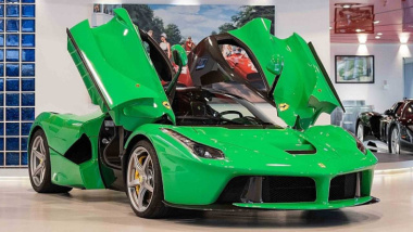 Voici les plus couleurs les plus surprenantes jamais vues sur des Ferrari