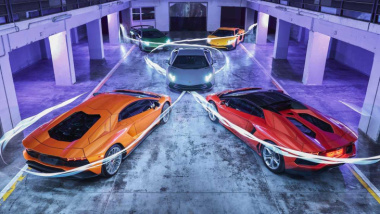 Lamborghini Aventador : une série à succès
