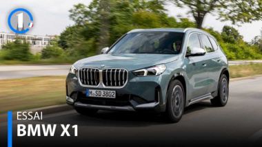 Essai BMW X1 (2022) : l'embarras du choix