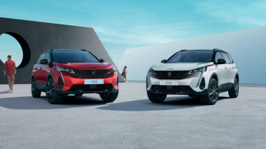 Peugeot 3008 et 5008 : de l'hybridation légère en 2023