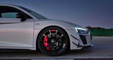 Audi R8 Coupé V10 GT RWD (2022) : la version propulsion de la supercar gagne en puissance
