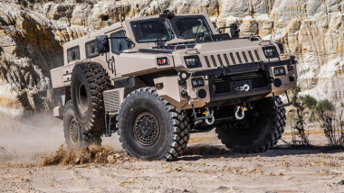 Paramount Marauder Mark 2 : Un camion militaire encore plus robuste