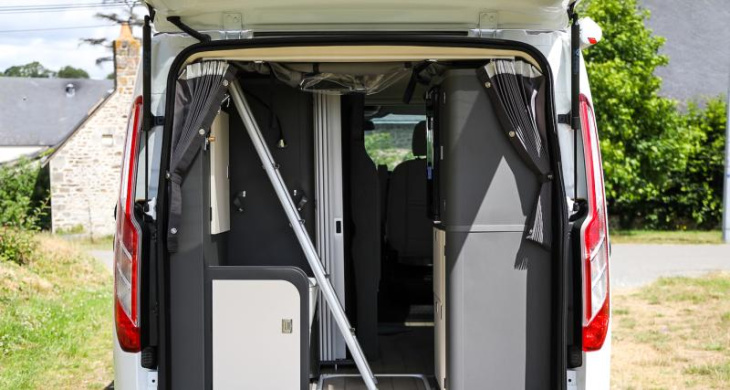 westfalia kelsey : nouveau van aménagé tout confort sur ford transit custom