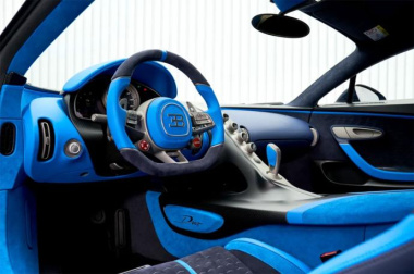 Une magnifique Bugatti Divo jamais conduite, en vente pour un prix titanesque