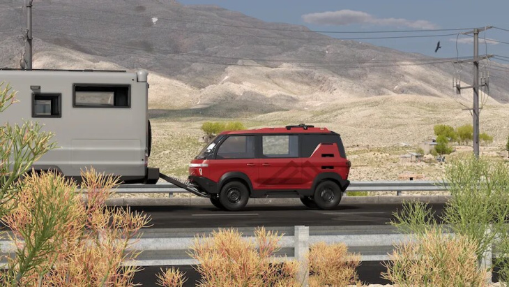android, ce mini camping-car électrique ultra puissant n’a pas de limites (ou presque)
