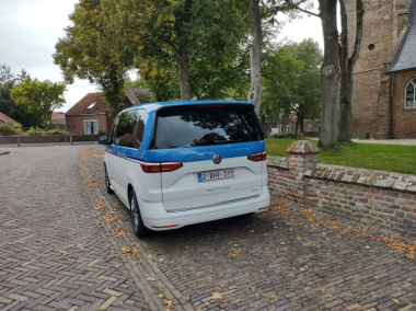 ROAD-TRIP – Les moulins de Rotterdam avec le Volkswagen Multivan