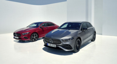Mercedes Classe A et Classe B restylés : le jeu des sept différences