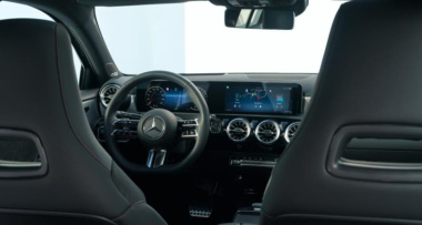 Mercedes-Benz Classe A restylée (2022) : arrivée à mi-carrière, elle s’électrifie un peu plus