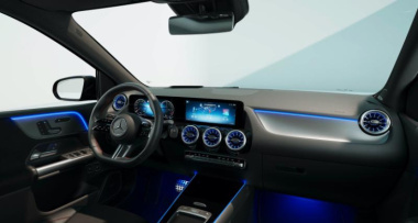 Mercedes-Benz Classe B restylée (2022) : la mise à jour rend la version hybride rechargeable plus performante