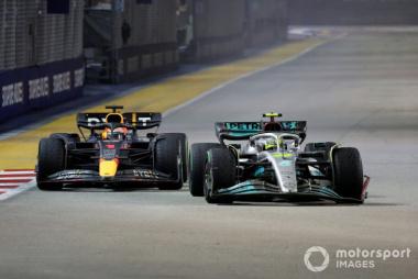 Mercedes croit encore à la victoire en 2022