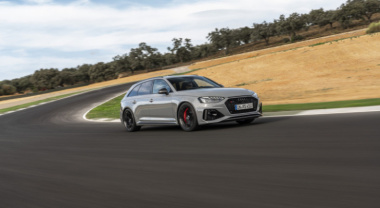 Essai Audi RS 4 pack Competition : point de suspension…
