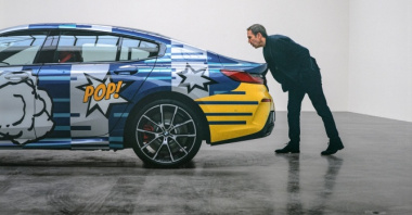 Le design de Jeff Koons est une option à 200.000 € sur la BMW 8 Gran Coupé