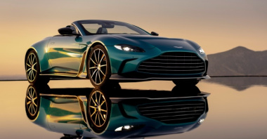 Toujours le V12 de 700 ch, mais sans toit : Aston Martin V12 Vantage Roadster