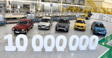 Cinquante ans et 10 millions de Dacia