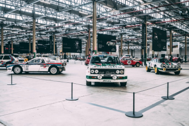 Une ancienne usine Fiat devient un musée automobile unique en son genre