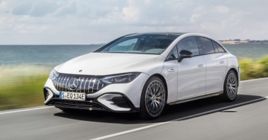 Mercedes EQE : les versions plus performantes pour commencer