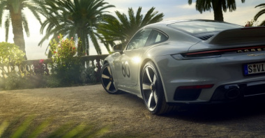 Boite manuelle pour l’exclusive Porsche 911 Sport Classic