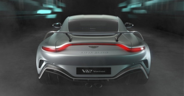 L'Aston Martin V12 Vantage nous quitte en fanfare