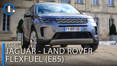 Essai Land Rover Discovery Sport E85 - Comment rouler pas cher ?