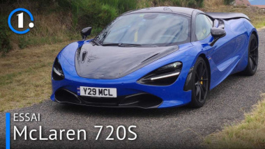 Essai McLaren 720S - La supercar de l'extrême