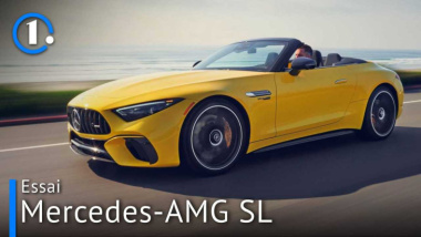 Mercedes-AMG SL (2022) - Premier essai