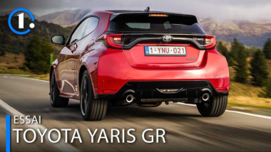 Prise en main de la Toyota GR Yaris (2020)