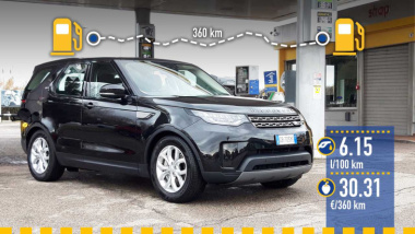 Land Rover Discovery diesel, le test de consommation réelle