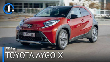 Essai Toyota Aygo X (2022) : une dernière danse ?