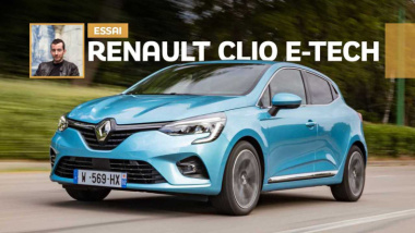 Essai Renault Clio E-Tech (2020) - Des ambitions trop grandes ?