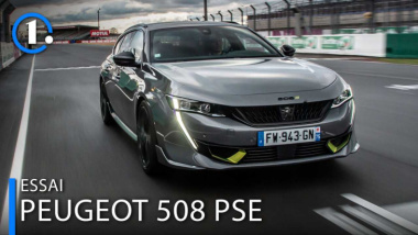 Essai Peugeot 508 PSE - Les doigts dans la prise