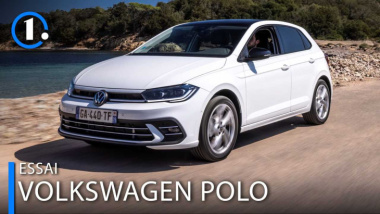 Essai Volkswagen Polo restylée (2021) – Rhabillée comme il faut