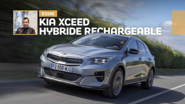 Essai Kia XCeed hybride rechargeable (2020) - Promesses tenues ?