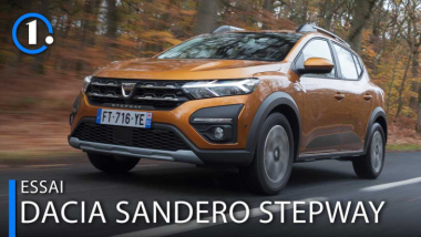 Essai Dacia Sandero Stepway (2021) - Montée en gamme, mais pas en prix