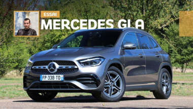 Essai Mercedes-Benz GLA (2020) - SUV enfin assumé
