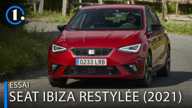 Essai Seat Ibiza restylée (2021) - Dynamique avant tout